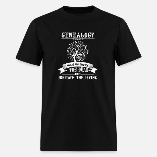 Genealogy T shirts' Men's T-Shirt | Spreadshirt